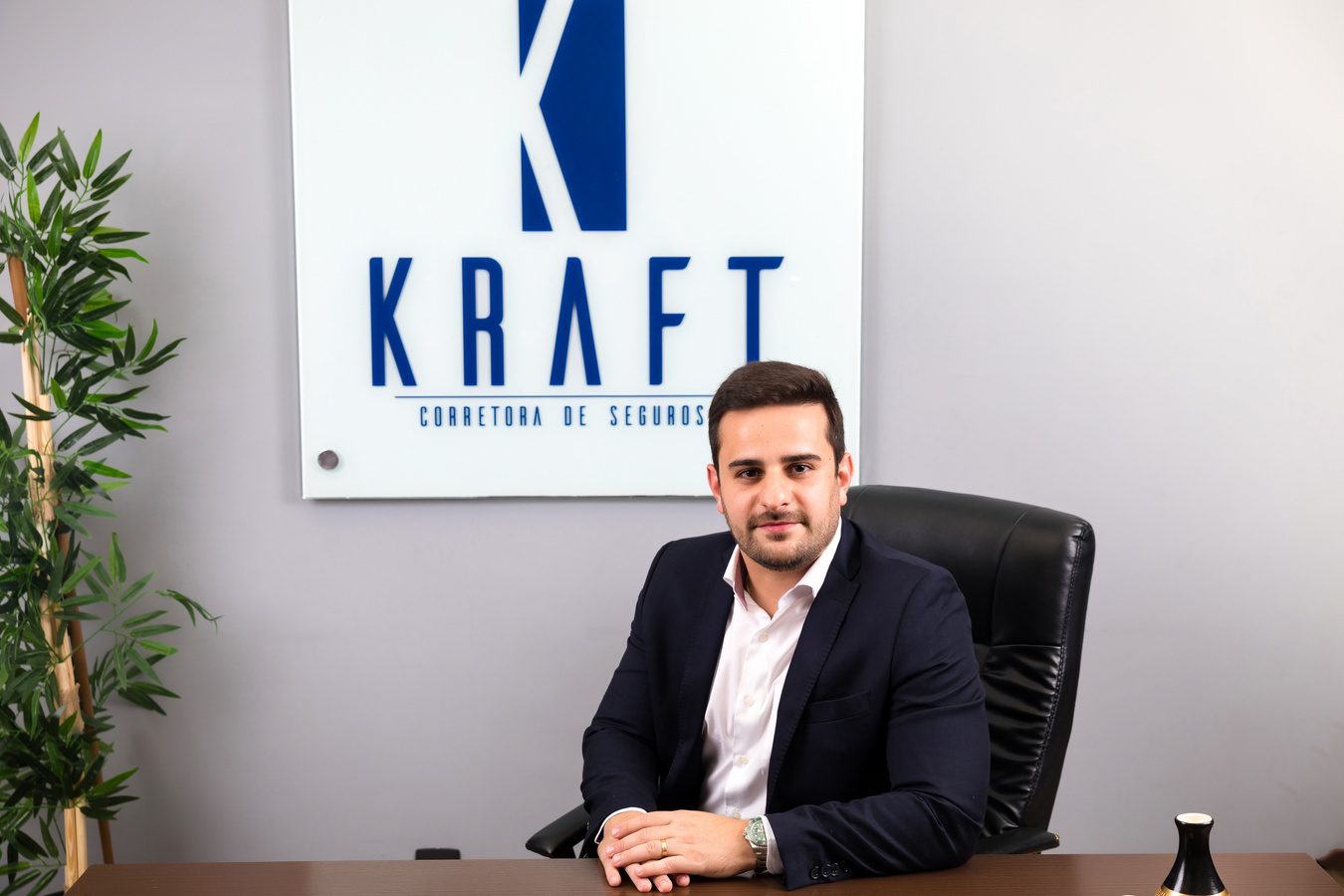Raphael Kraft, Diretor da Kraft Corretora de Seguros